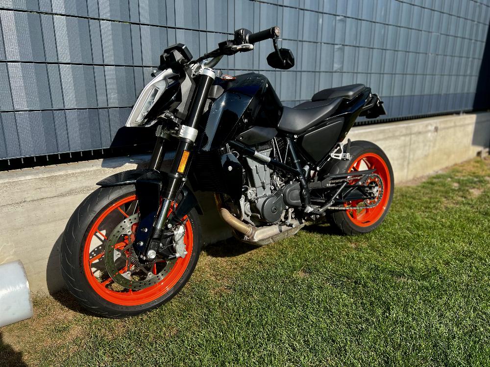 Motorrad verkaufen KTM 690 Duke Ankauf